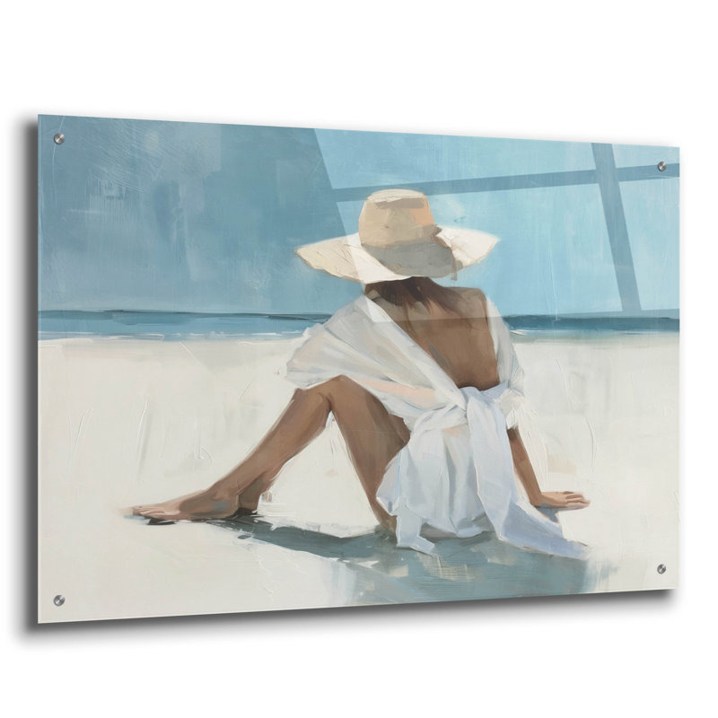 «Endless View» par Svetlana Aleynikova, art mural en verre acrylique, H 24 po x l 36 po x P 0,2 po
