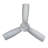  Brushed Nickel 44" Flush Mount Outdoor/Indoor Smart Ceiling Fan with Remote Control, Works With Google Assistant, Amazon Alexa and IOS/Android Mobile APP, 3000K Color Temperature -48461475-48461474