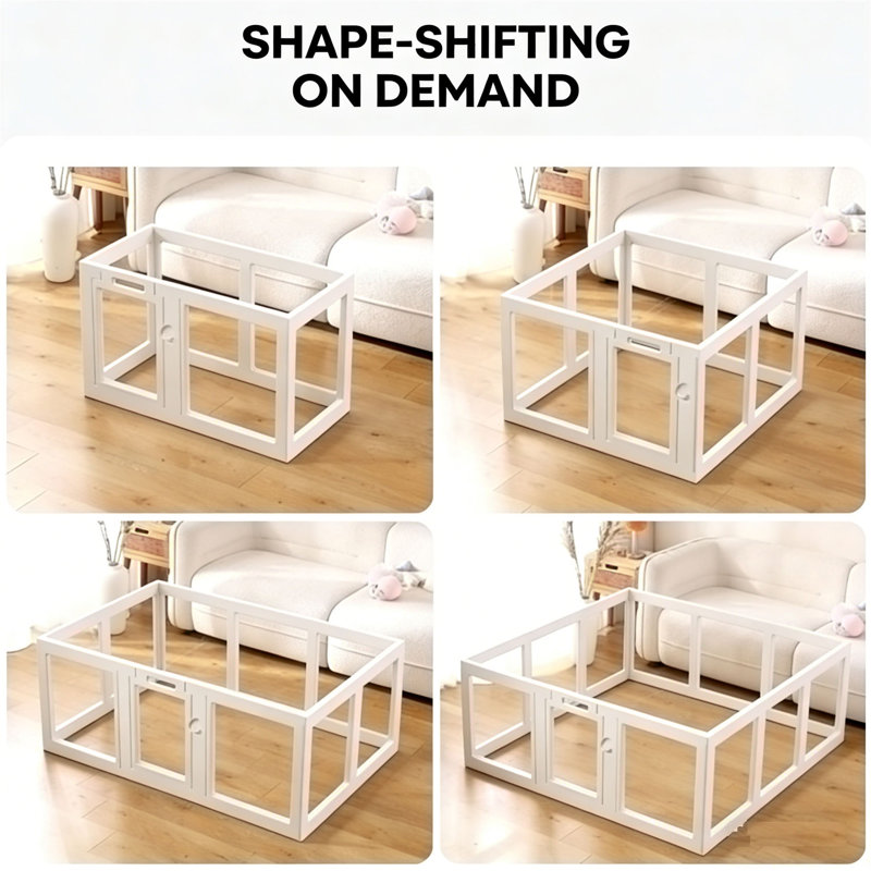 Clear Acrylic Dog Playpen Panels
