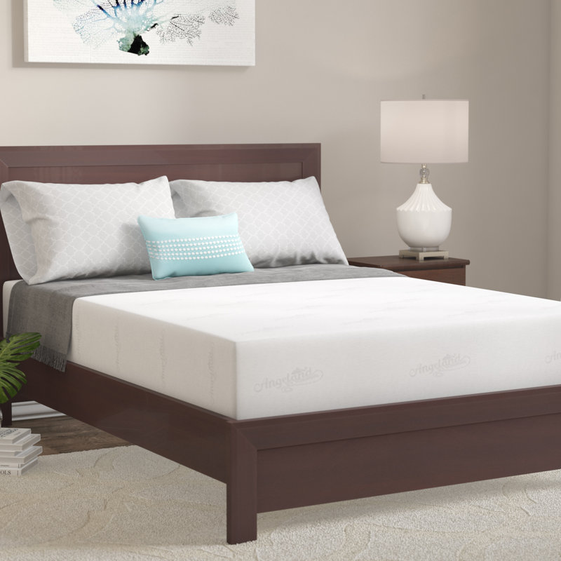 Aliette 10'' Medium Gel Memory Foam Mattress, Twin