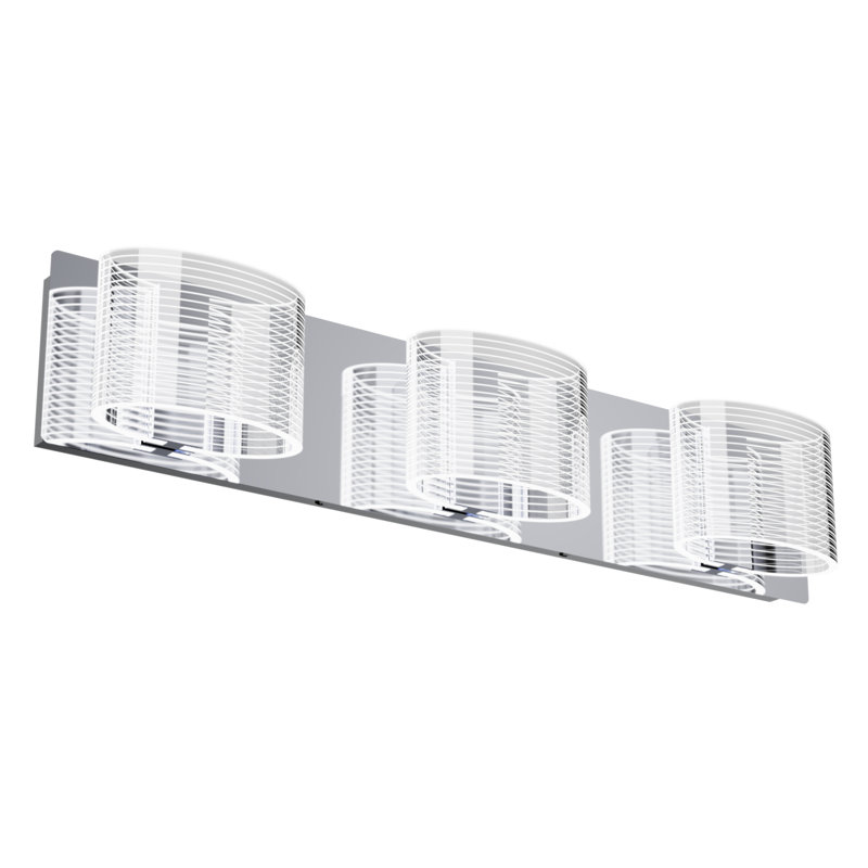 Umera Dimmable LED Vanity Light, 3