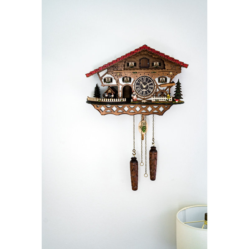 Wood Wall Clock