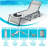 Face Down Chaise Lounge Chair 5-Position Adjustable Sunbathing, Foldable Tanning Chair with Face& Arm Holes, Outdoor Recliner Chair for Pool, Beach, Patio, Lawn (Gray, 2 Pcs)-218910177