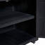 Station de préparation pour barbecue 2 en 1 et banc de rempotage, style rustique avec tiroirs et tablettes réglables, conception mobile pour une utilisation dans la cour arrière-85062913