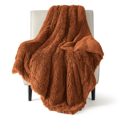 Couvertures en fausse fourrure Cozy Winter Collection