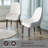 7 - Piece Stone Pedestal Dining Table Set-1966433327-1966433322