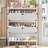 Shoe Cabinet with 2 Flip Drawers-179504443
