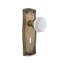 Prairie Plate with Decorative Keyhole and Waldorf White Milk Knob-964972921-964972913