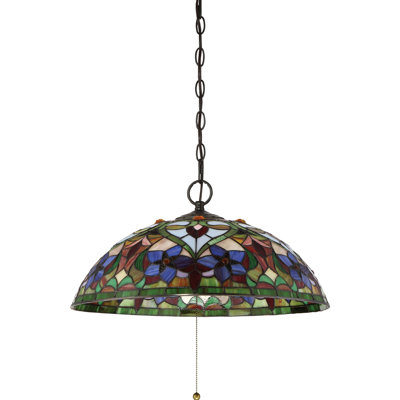 Luminaire pour dôme 3 lumières unique Yerres