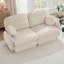 Canapé en chenille avec coussins ronds Cloud-2097961794