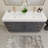 60" Double Bathroom Vanity Set with Drawers and Doors-70381294