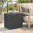 35 Gallons Resin Deck Box Seat for Outdoor Storage