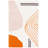 Felipe Handmade Wool Ivory / Rust Rug-70712385