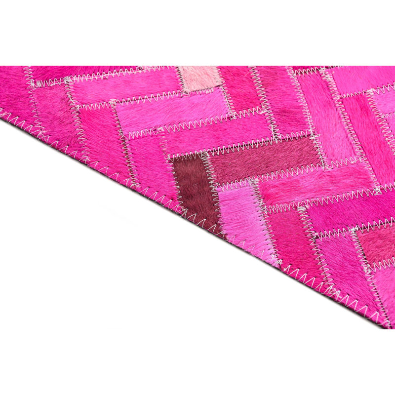 Tapis fuchsia Ortega