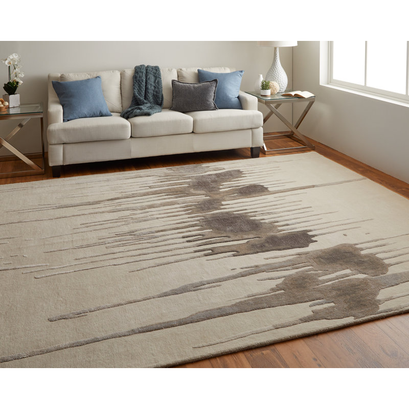 Ramiro Abstract Indoor Rug, Rectangle 9' x 12'