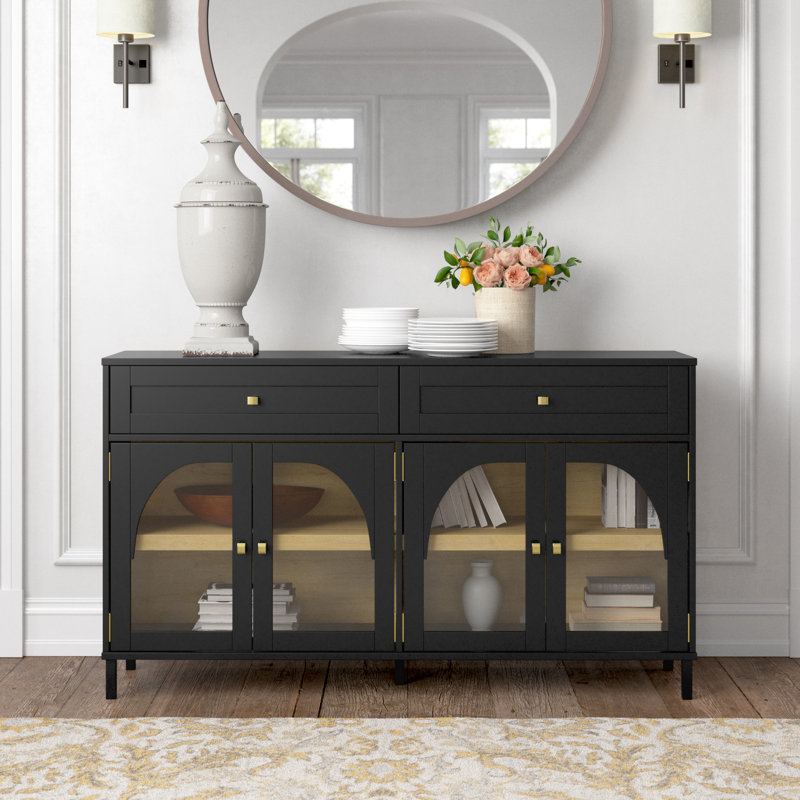Avea 56'' Sideboard, Black