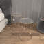 Ensemble de table d'appoint en métal Eppler