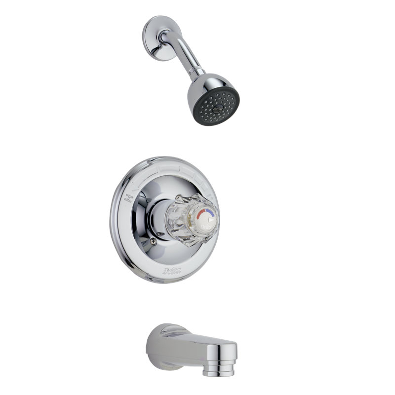 Robinet de baignoire et douche avec moniteur Classic 13T Series
