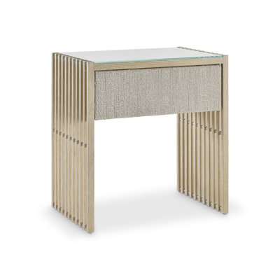 Asana 1 - Drawer Nightstand