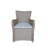  Hawaii Dining Set with Cushion