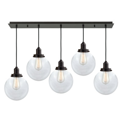 Webber 5 - Light Kitchen Island Pendant