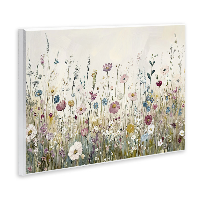 Plaque murale «Spring Blooms», par Kim Allen, H 10 po x l 15 po