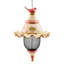 Rosy Check Pendant Bird Feeder