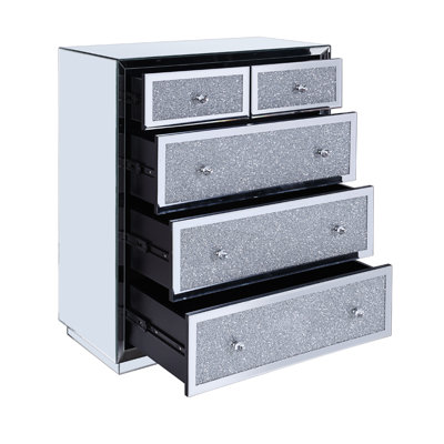 Klement 32'' W 5 - Drawer Dresser