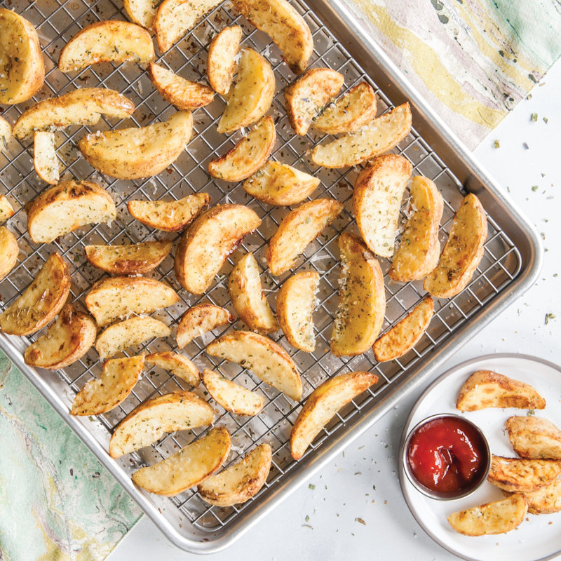 Demi-feuille avec grille Nordic Ware Naturals