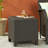 Accent Table - Dark Brown Side Table, Cube Form, 17.68"X17.68"X17.68", No Assembly Required For Instant Setup Versatile Pe Cube, 17.68" W X D H, Simplicity-1425920963