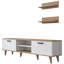 Harveysburg Unfinished TV Stand for TVs up to 24"