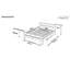 Nodax Wooden Bed Frame Nordic Sky (F2) - Solid Pine Wood, Easy Assembly, Sturdy Slats & Extra Support Legs Bed Frame Furniture-115691803-115691805