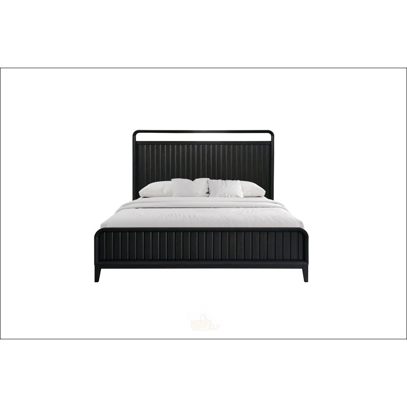 King Open Panel Bed