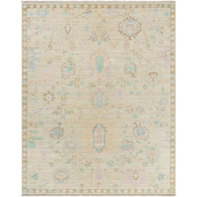 Antalya Handmade Wool Abstract Area Rug