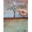 Figurine abstraite d'art moderne sur toile 3 dimensions
