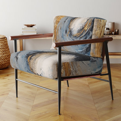 Chaise rembourrée Darleene