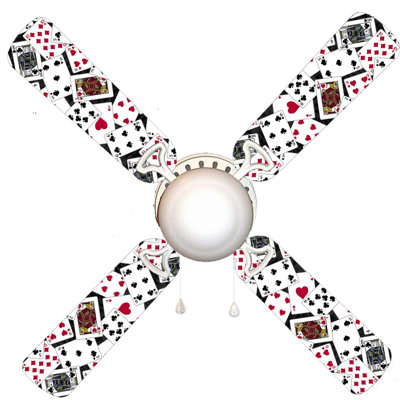 42'' Ceiling Fan with Light Kit