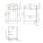 Sinber Ready to Assemble Solid Wood Shaker Base Kitchen Cabinet-122929538-122929549