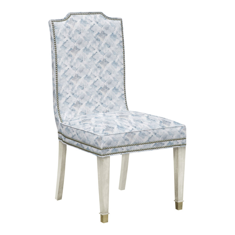 Travis By Michael Weiss Dining Chair, Tommy Snow, Wrenn, Yes