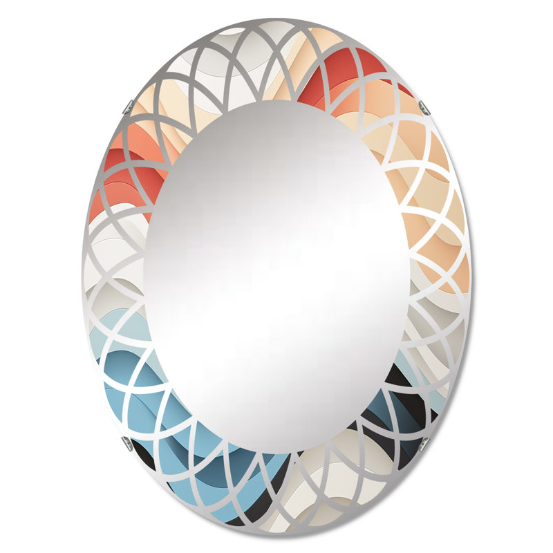 Miroir mural Willodeen, 30 po x 20 po