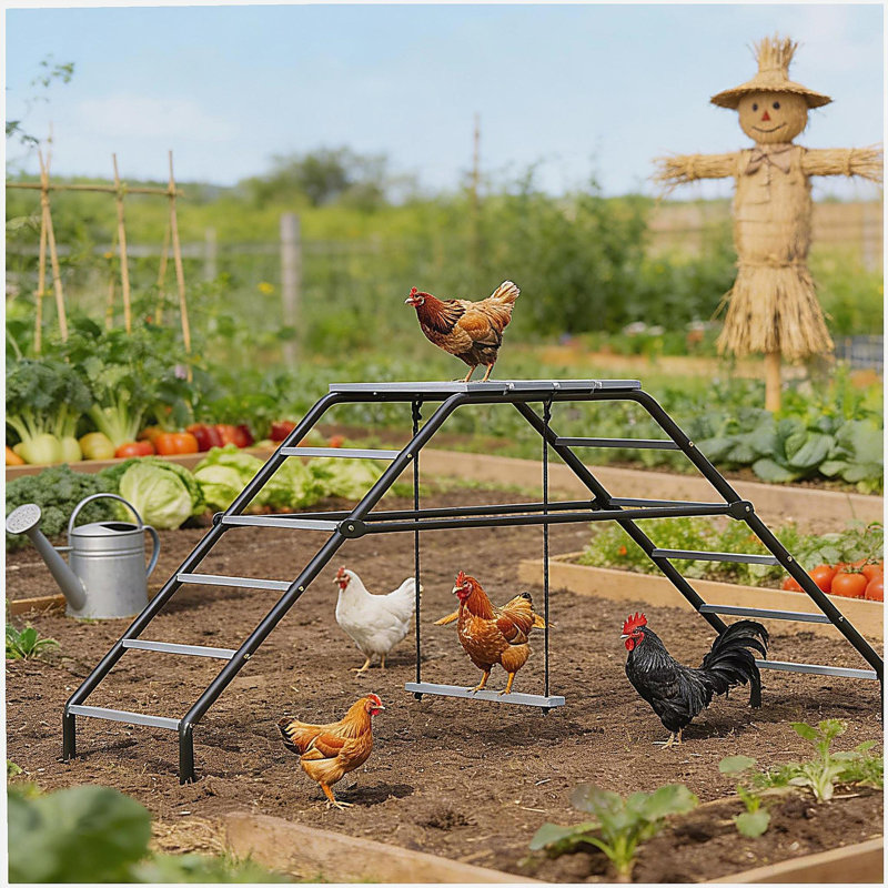 Chicken Activity Shelf,Chicken Coop Perches