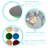 Argon Tableware - Metallic Coasters - 10cm-55595106