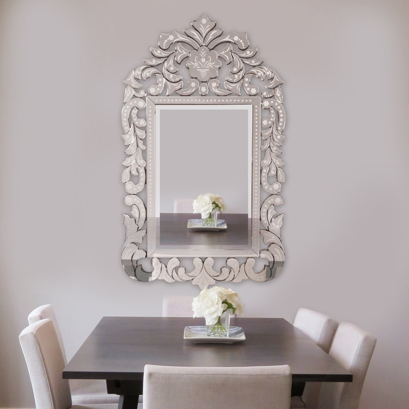 Regina Irregular Beveled Mirror