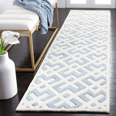 Teresita Hand Tufted Wool Geometric Rug