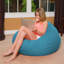 Fauteuil à billes pour enfants, adolescents et adultes - Rempli de perles souples, comprend une housse amovible et lavable à la machine - Plusieurs couleurs, tailles et tissus, y compris nylon doux et toile avec motifs-1446479214-1444740240