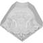 Moulure de coin de coin Cole H 4 po x l 4 po x P 5 5/8 po Cole