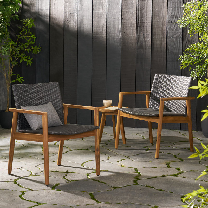 CHAISE CLUB Pirkle (ensemble de 2)