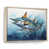 Natural Floater Framed