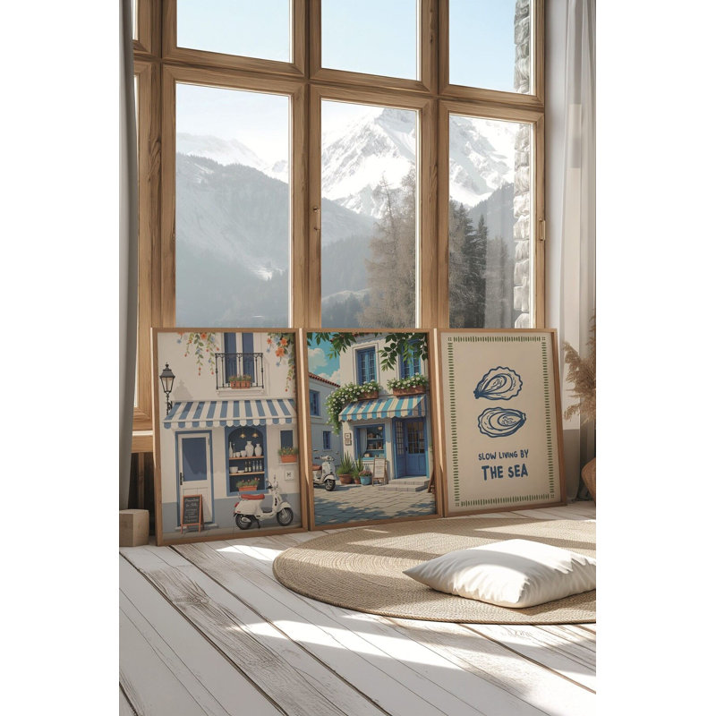 Ensemble de peinture décorative (3 pièces)