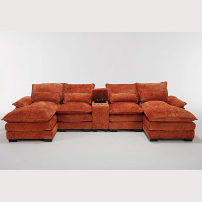 Elthorin 123" Upholstered Sectional Sofa